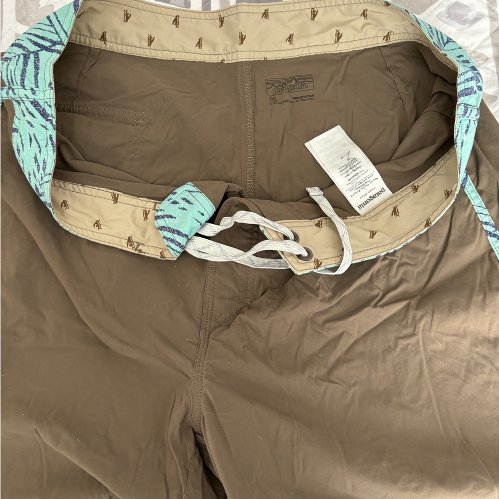 Lot of 2 Bathing suits Patagonia size L - Picture 3 of 8